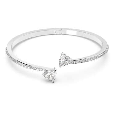 Photo d'un écrin officiel Swarovski avec un bracelet
