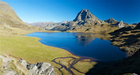 Vue panoramique des Pyrénées, inspiration pour les créations de bijoux