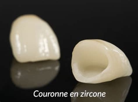Infographie sur les propriétés physiques de la céramique de zircone
