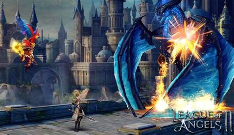 Exemple de compagnons dans League of Angels II