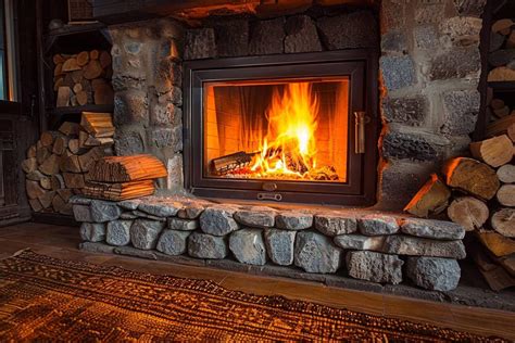 Comparaison visuelle des rendements entre un feu ouvert et un insert bois Stûv en mode fermé.