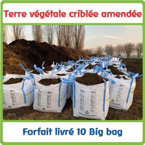 Infographie expliquant le processus de mélange et de livraison de terre végétale