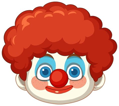 Illustration d'une tête de clown colorée réalisée en perles rocaille