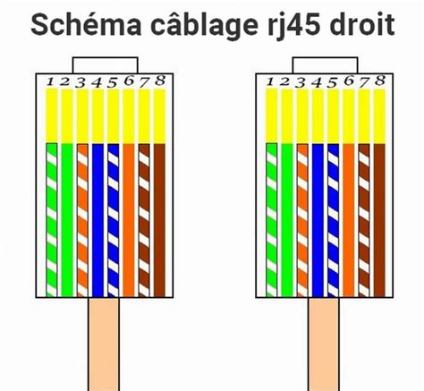 Schéma illustrant le croisement des fils dans une perle pour la technique de base